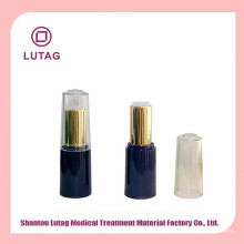 Cosmetic acrylic luxury jar empty plastic lipstick tube container